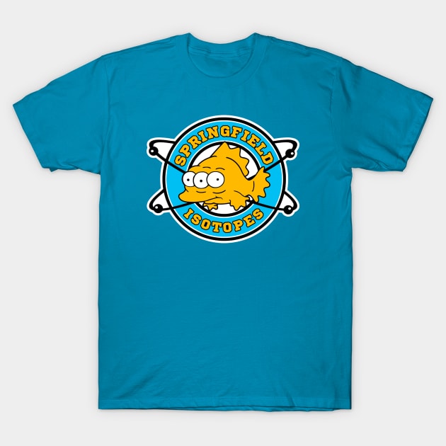 Atomic three eyes T-Shirt by buby87